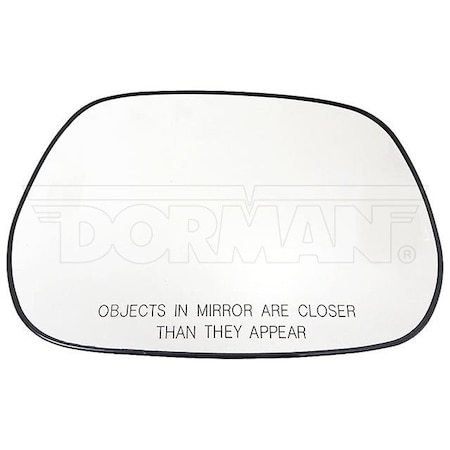 Motormite HEATED PLASTIC BACKED MIRROR RIGHT 56431
